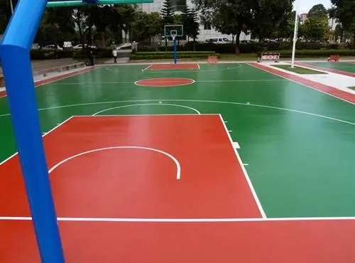 玉溪球场地面翻新,裂缝修重要性